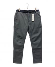 ROARK REVIVAL（ロアークリバイバル）の古着「TRAVEL PANT RAYON SURGE w/FLEECE」｜グレー
