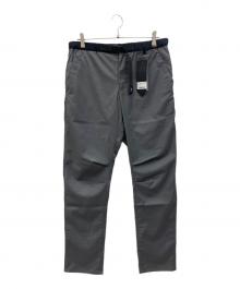 ROARK REVIVAL（ロアークリバイバル）の古着「TRAVEL PANT RAYON SURGE - NARROW」｜グレー