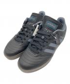 CRUSTAR×adidas Originals×DESCENDANTクラスター×アディダスオリジナルス×ディセンダント）の古着「ローカットスニーカー」｜グレー×ブラック