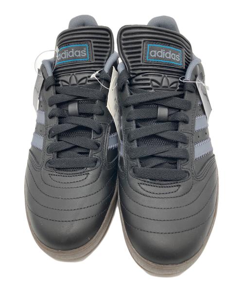 CRUSTAR（クラスター）CRUSTAR (クラスター) adidas Originals (アディダスオリジナルス) DESCENDANT (ディセンダント) ローカットスニーカー グレー×ブラック サイズ:27 未使用品の古着・服飾アイテム