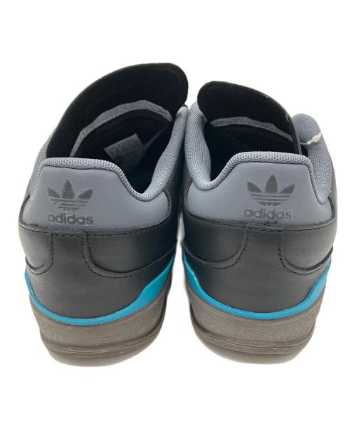 CRUSTAR（クラスター）CRUSTAR (クラスター) adidas Originals (アディダスオリジナルス) DESCENDANT (ディセンダント) ローカットスニーカー グレー×ブラック サイズ:27 未使用品の古着・服飾アイテム