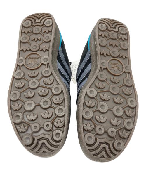 CRUSTAR（クラスター）CRUSTAR (クラスター) adidas Originals (アディダスオリジナルス) DESCENDANT (ディセンダント) ローカットスニーカー グレー×ブラック サイズ:27 未使用品の古着・服飾アイテム