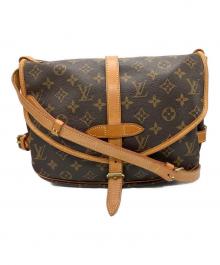 LOUIS VUITTON（ルイ ヴィトン）の古着「ソミュール30」｜ブラウン