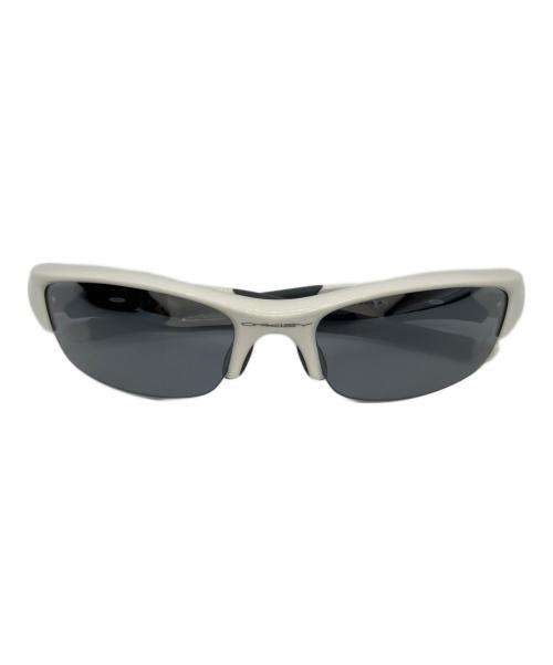 OAKLEY（オークリー）OAKLEY (オークリー) サングラス グレー×ホワイトの古着・服飾アイテム