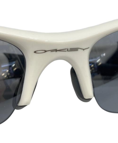 OAKLEY（オークリー）OAKLEY (オークリー) サングラス グレー×ホワイトの古着・服飾アイテム