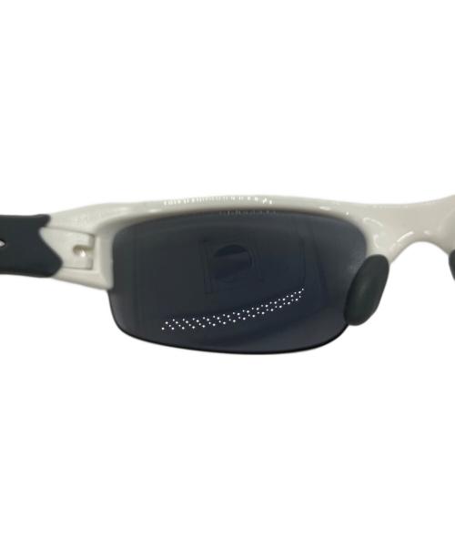OAKLEY（オークリー）OAKLEY (オークリー) サングラス グレー×ホワイトの古着・服飾アイテム