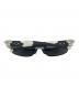OAKLEY (オークリー) サングラス グレー×ホワイト：6000円