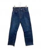 LEVI'Sリーバイス）の古着「復刻501xxcデニムパンツ」｜ネイビー