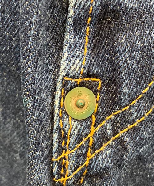 LEVI'S（リーバイス）LEVI'S (リーバイス) 復刻501xxcデニムパンツ ネイビー サイズ:W33の古着・服飾アイテム