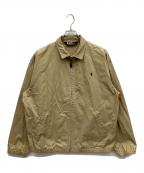 POLO RALPH LAURENポロ・ラルフローレン）の古着「ジップアップジャケット」｜ベージュ