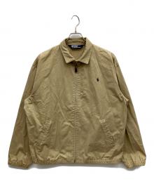 POLO RALPH LAUREN（ポロ・ラルフローレン）の古着「ジップアップジャケット」｜ベージュ