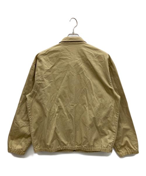 POLO RALPH LAUREN（ポロ・ラルフローレン）POLO RALPH LAUREN (ポロ・ラルフローレン) ジップアップジャケット ベージュ サイズ:Mの古着・服飾アイテム
