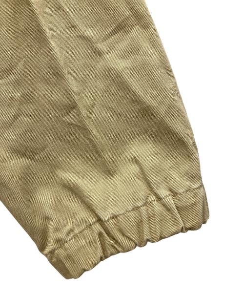 POLO RALPH LAUREN（ポロ・ラルフローレン）POLO RALPH LAUREN (ポロ・ラルフローレン) ジップアップジャケット ベージュ サイズ:Mの古着・服飾アイテム