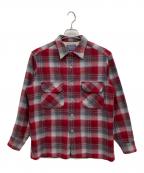 PENDLETONペンドルトン）の古着「ネルシャツ」｜レッド
