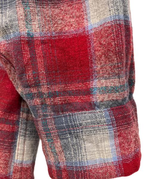 PENDLETON（ペンドルトン）PENDLETON (ペンドルトン) ネルシャツ レッド サイズ:Mの古着・服飾アイテム