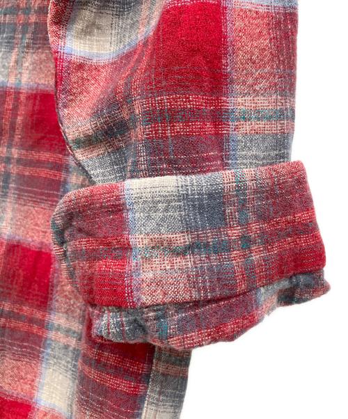PENDLETON（ペンドルトン）PENDLETON (ペンドルトン) ネルシャツ レッド サイズ:Mの古着・服飾アイテム