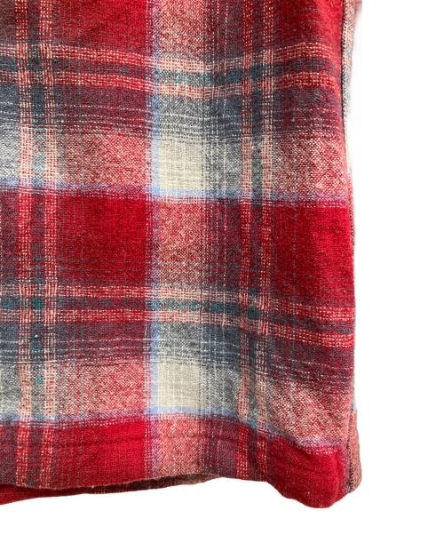 PENDLETON（ペンドルトン）PENDLETON (ペンドルトン) ネルシャツ レッド サイズ:Mの古着・服飾アイテム