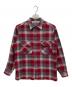 PENDLETON（ペンドルトン）の古着「ネルシャツ」｜レッド