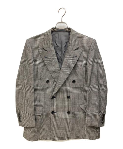 Burberry's（バーバリーズ）Burberry's (バーバリーズ) ダブルジャケット グレー サイズ:不明の古着・服飾アイテム
