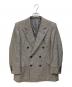 Burberry's（バーバリーズ）の古着「ダブルジャケット」｜グレー