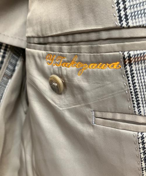 Burberry's（バーバリーズ）Burberry's (バーバリーズ) テーラードジャケット グレー サイズ:不明の古着・服飾アイテム