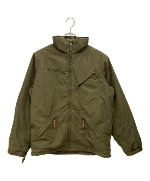 Columbia（コロンビア）Columbia (コロンビア) 内ボアジャケット オリーブ サイズ:Mの古着・服飾アイテム