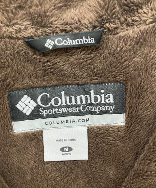 Columbia（コロンビア）Columbia (コロンビア) 内ボアジャケット オリーブ サイズ:Mの古着・服飾アイテム