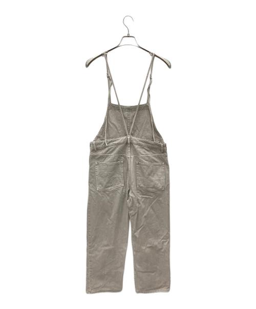 Whim Gazette（ウィムガゼット）Whim Gazette (ウィムガゼット) サロペット ライトグレー サイズ:Fの古着・服飾アイテム