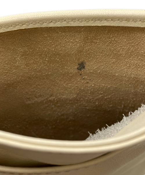 LOEWE（ロエベ）LOEWE (ロエベ) アナグラム　ショルダーポーチ ベージュの古着・服飾アイテム