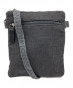 FENDIフェンディ）の古着「ポシェット」｜ブラック