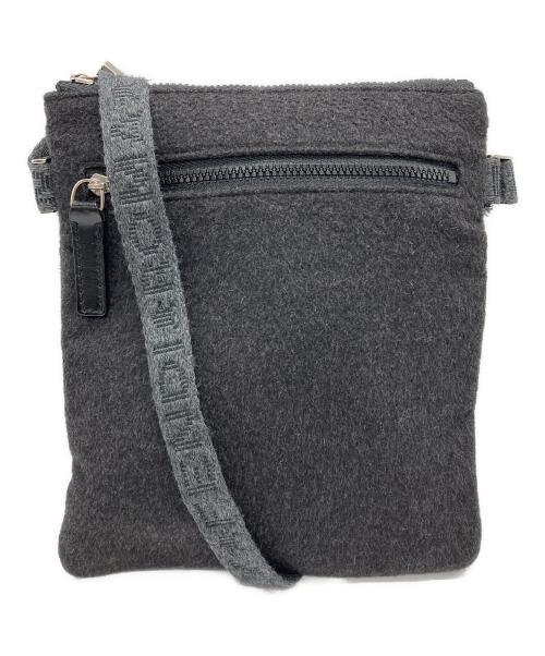 FENDI（フェンディ）FENDI (フェンディ) ポシェット ブラックの古着・服飾アイテム