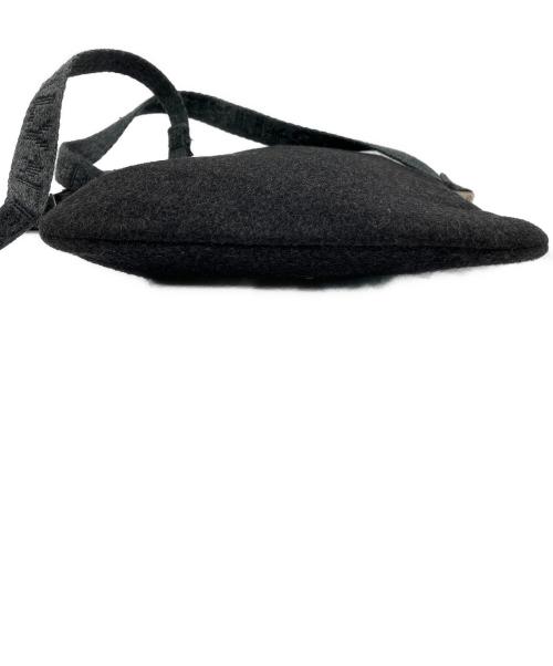 FENDI（フェンディ）FENDI (フェンディ) ポシェット ブラックの古着・服飾アイテム