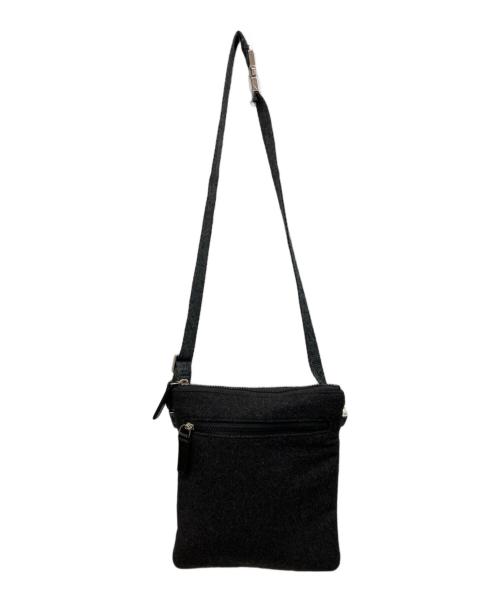 FENDI（フェンディ）FENDI (フェンディ) ポシェット ブラックの古着・服飾アイテム