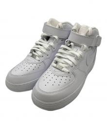 NIKE×SUPREME（ナイキ×シュプリーム）の古着「Air Force 1 Mid "White"(エアフォース1)」｜ホワイト
