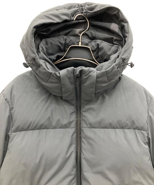 BLACK LABEL CRESTBRIDGE（ブラックレーベル クレストブリッジ）BLACK LABEL CRESTBRIDGE (ブラックレーベル クレストブリッジ) ダウンジャケット グレー サイズ:Mの古着・服飾アイテム
