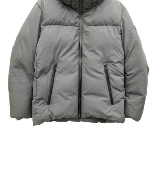 BLACK LABEL CRESTBRIDGE（ブラックレーベル クレストブリッジ）BLACK LABEL CRESTBRIDGE (ブラックレーベル クレストブリッジ) ダウンジャケット グレー サイズ:Mの古着・服飾アイテム