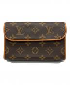 LOUIS VUITTONルイ ヴィトン）の古着「ポシェットフロランティーヌ」｜ブラウン