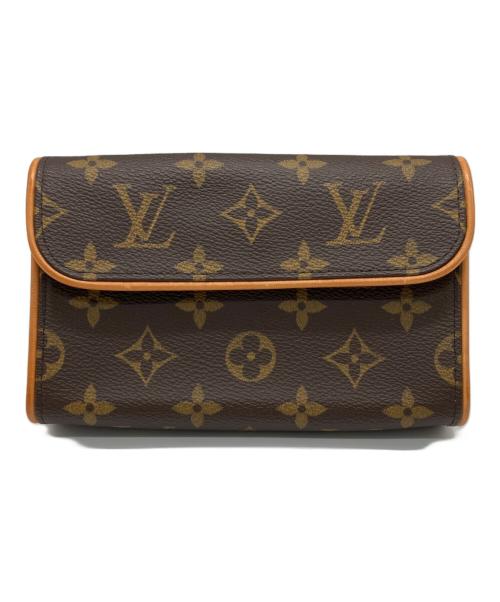 LOUIS VUITTON（ルイ ヴィトン）LOUIS VUITTON (ルイ ヴィトン) ポシェットフロランティーヌ ブラウンの古着・服飾アイテム