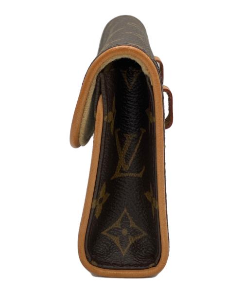 LOUIS VUITTON（ルイ ヴィトン）LOUIS VUITTON (ルイ ヴィトン) ポシェットフロランティーヌ ブラウンの古着・服飾アイテム