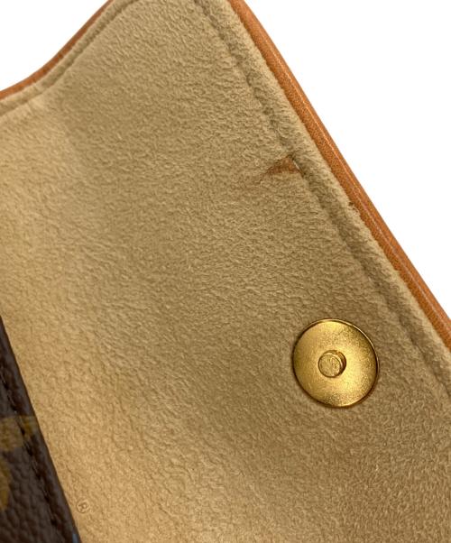 LOUIS VUITTON（ルイ ヴィトン）LOUIS VUITTON (ルイ ヴィトン) ポシェットフロランティーヌ ブラウンの古着・服飾アイテム
