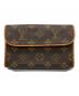 LOUIS VUITTON（ルイ ヴィトン）の古着「ポシェットフロランティーヌ」｜ブラウン