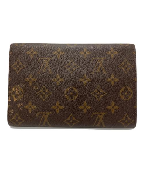 LOUIS VUITTON（ルイ ヴィトン）LOUIS VUITTON (ルイ ヴィトン) 3つ折り財布 ブラウンの古着・服飾アイテム