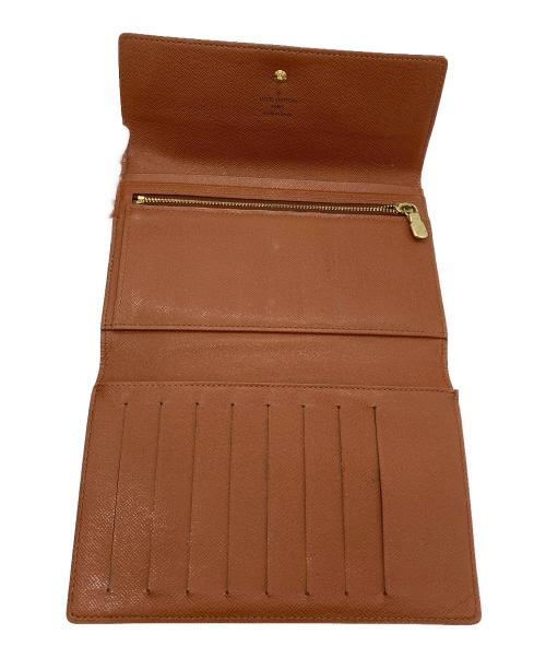LOUIS VUITTON（ルイ ヴィトン）LOUIS VUITTON (ルイ ヴィトン) 3つ折り財布 ブラウンの古着・服飾アイテム