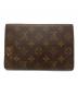 LOUIS VUITTON (ルイ ヴィトン) 3つ折り財布 ブラウン：8000円