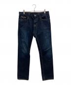 GUCCIグッチ）の古着「デニムパンツ」｜インディゴ