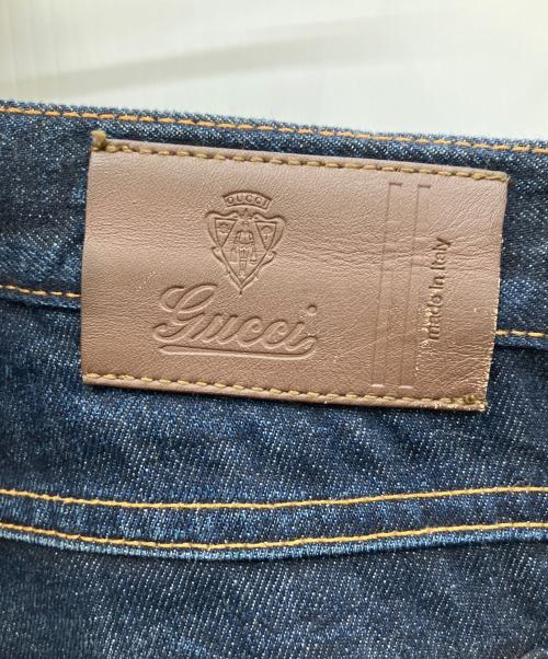 GUCCI（グッチ）GUCCI (グッチ) デニムパンツ インディゴ サイズ:48の古着・服飾アイテム
