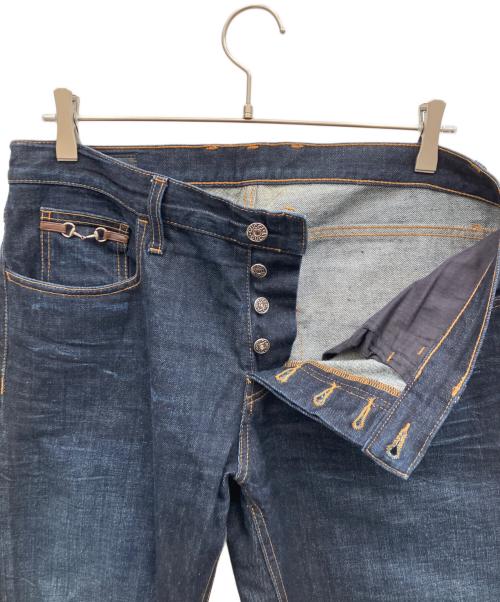 GUCCI（グッチ）GUCCI (グッチ) デニムパンツ インディゴ サイズ:48の古着・服飾アイテム