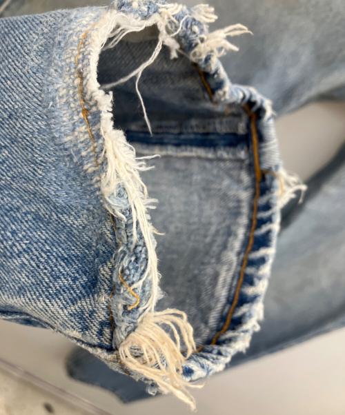 LEVI'S（リーバイス）LEVI'S (リーバイス) デニムパンツ インディゴ サイズ:76cmの古着・服飾アイテム