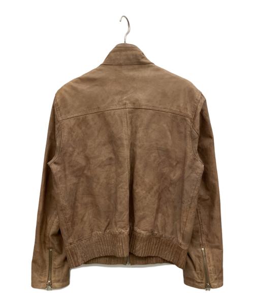 ZARA（ザラ）ZARA (ザラ) レザージャケット ブラウン サイズ:XLの古着・服飾アイテム