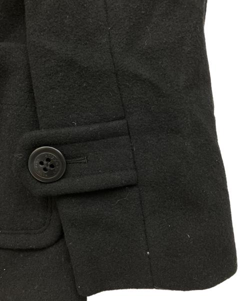 BURBERRY BLUE LABEL（バーバリー ブルー レーベル）BURBERRY BLUE LABEL (バーバリー ブルー レーベル) フーデッドコート ブラック サイズ:36の古着・服飾アイテム